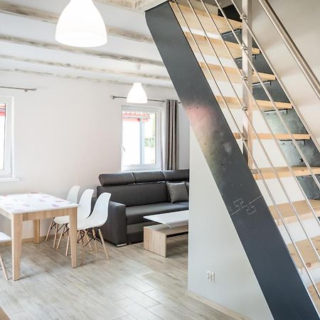 Nowe Komfortowe Domki Albatros Leba Exterior foto