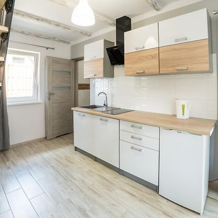 Nowe Komfortowe Domki Albatros Leba Exterior foto