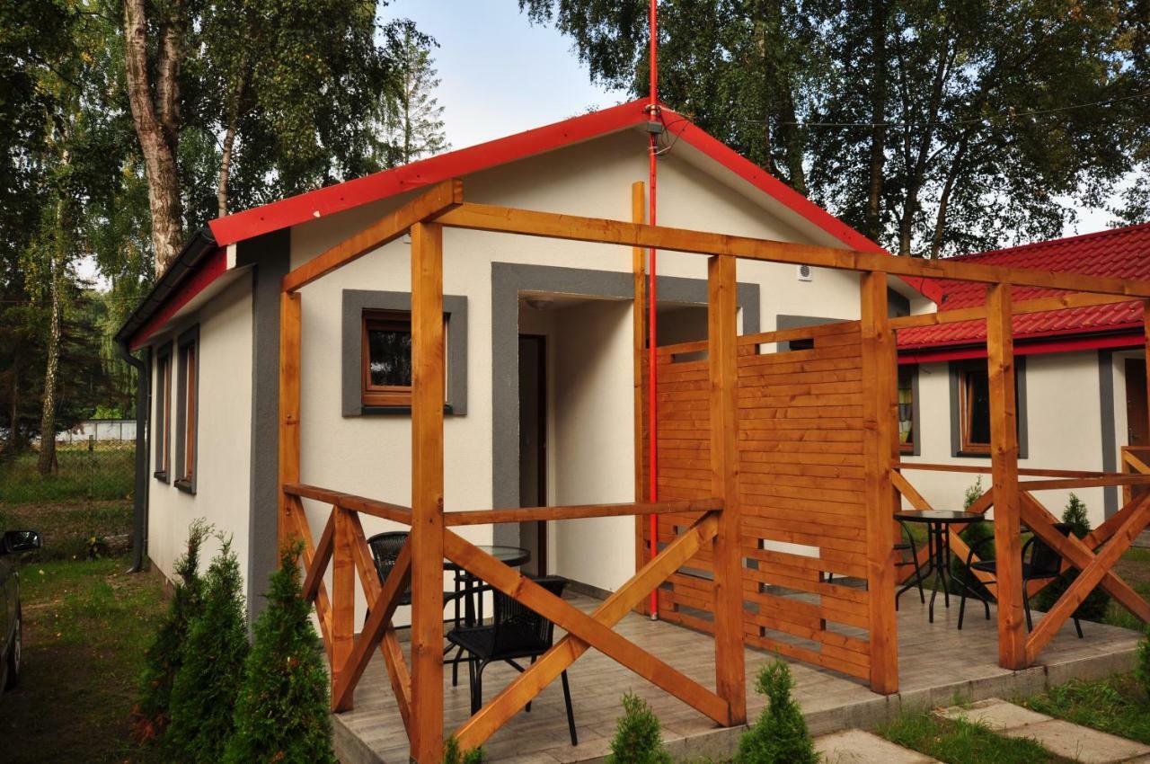 Nowe Komfortowe Domki Albatros Leba Exterior foto