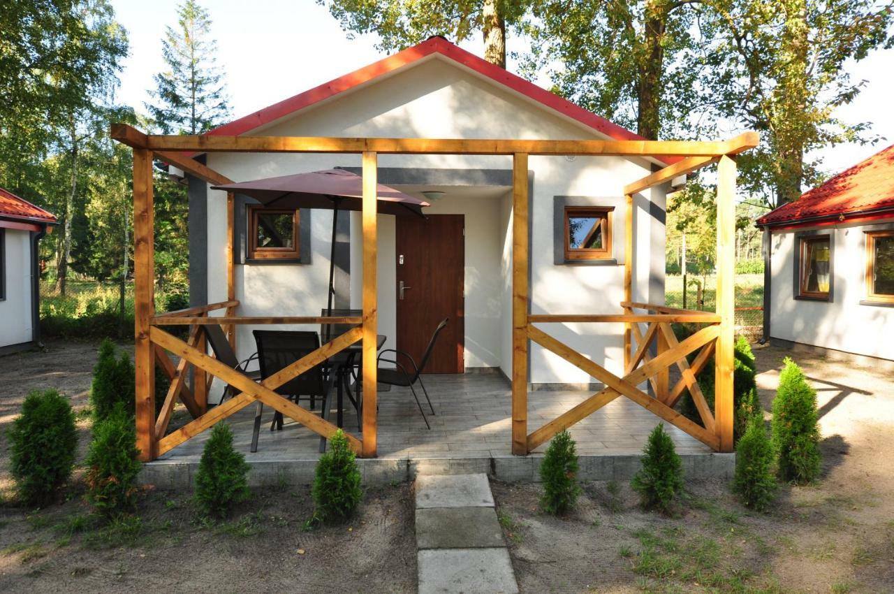 Nowe Komfortowe Domki Albatros Leba Exterior foto