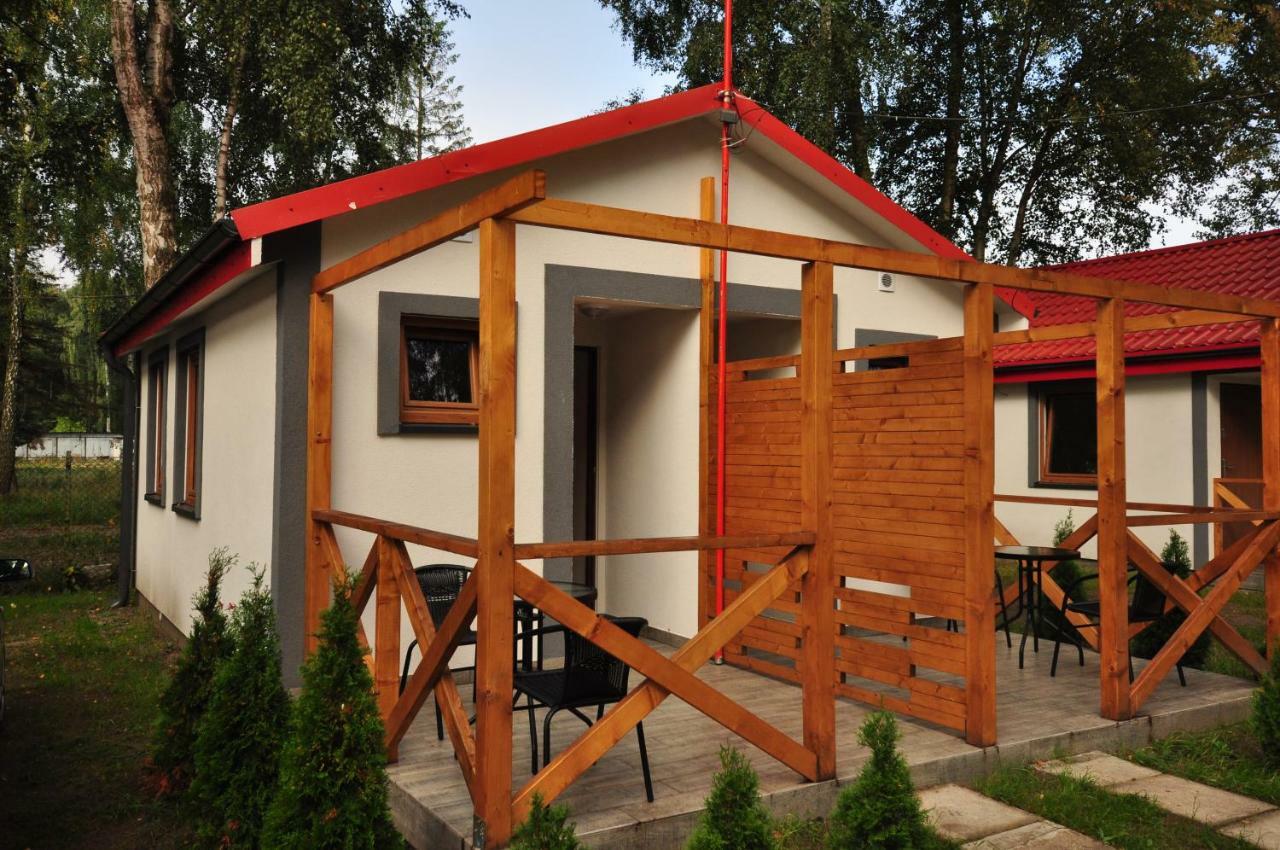 Nowe Komfortowe Domki Albatros Leba Exterior foto