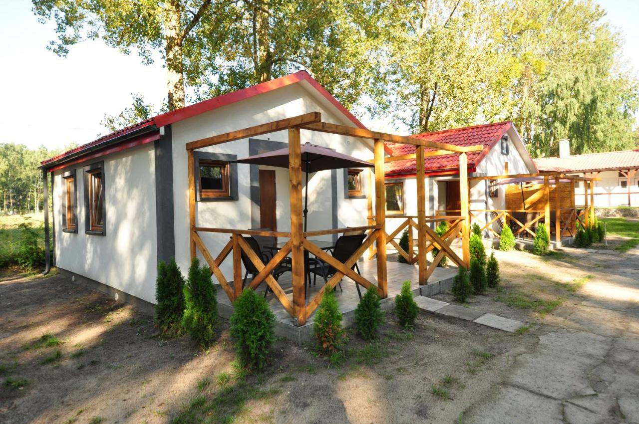 Nowe Komfortowe Domki Albatros Leba Exterior foto