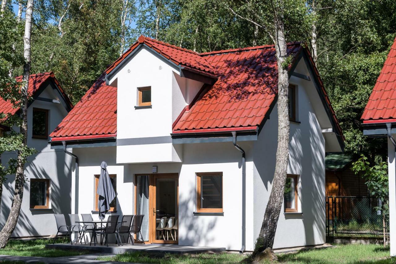 Nowe Komfortowe Domki Albatros Leba Exterior foto
