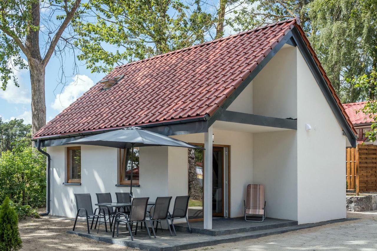 Nowe Komfortowe Domki Albatros Leba Exterior foto
