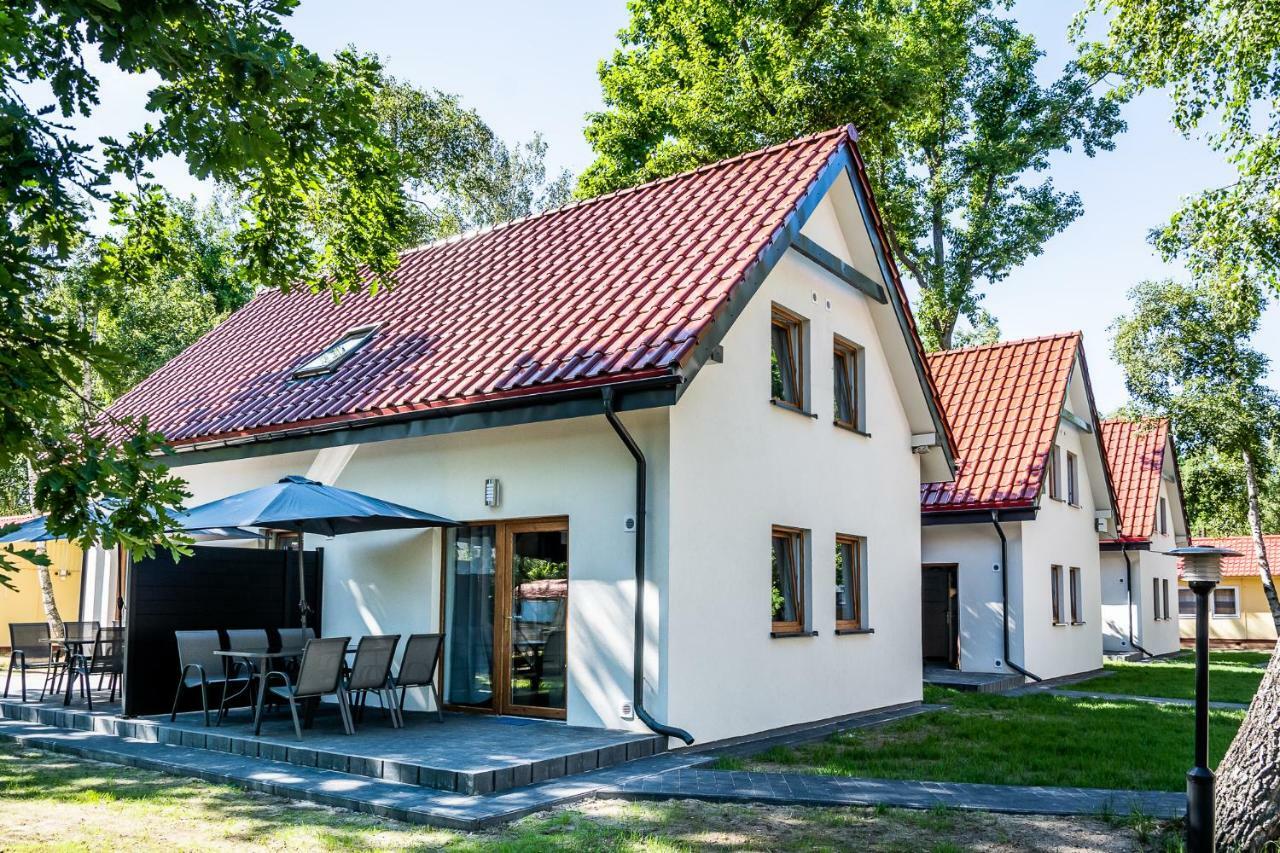 Nowe Komfortowe Domki Albatros Leba Exterior foto