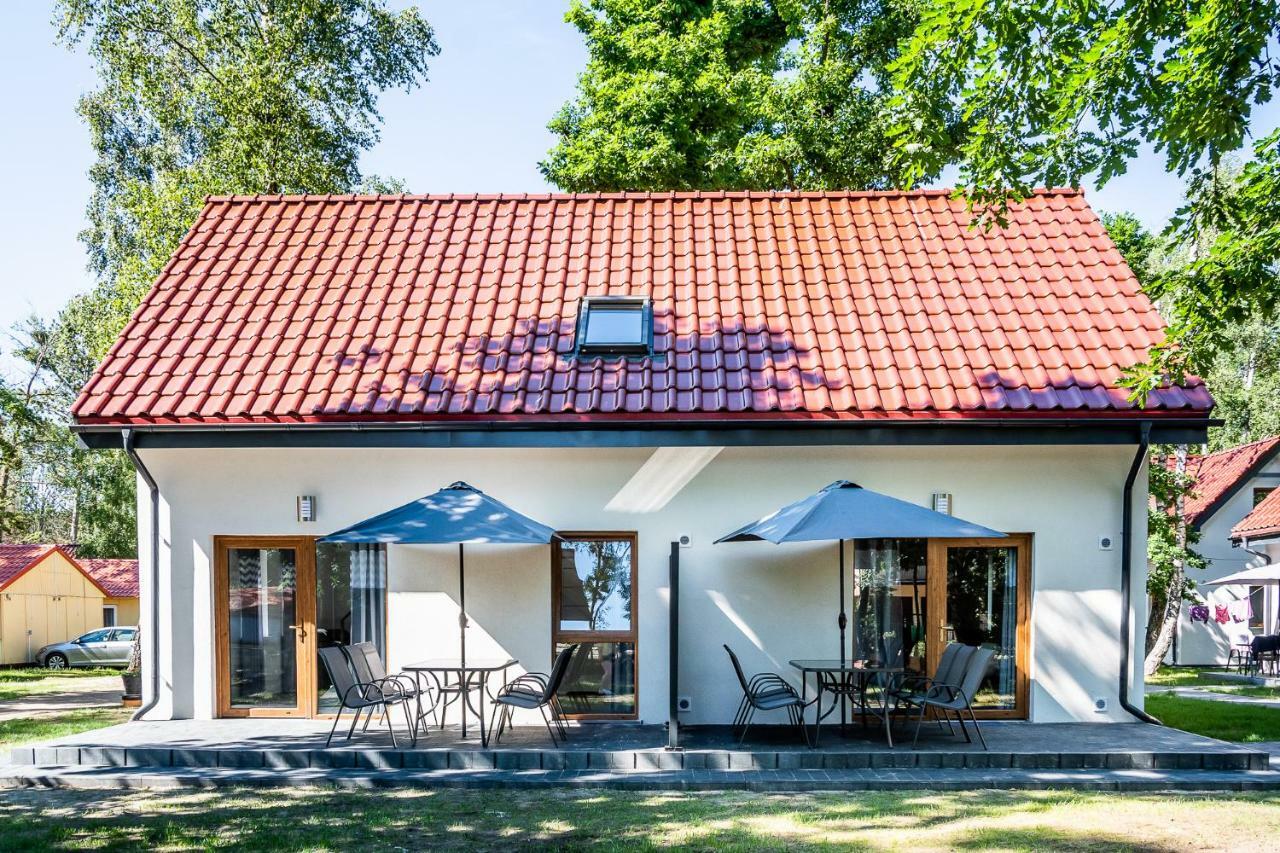 Nowe Komfortowe Domki Albatros Leba Exterior foto