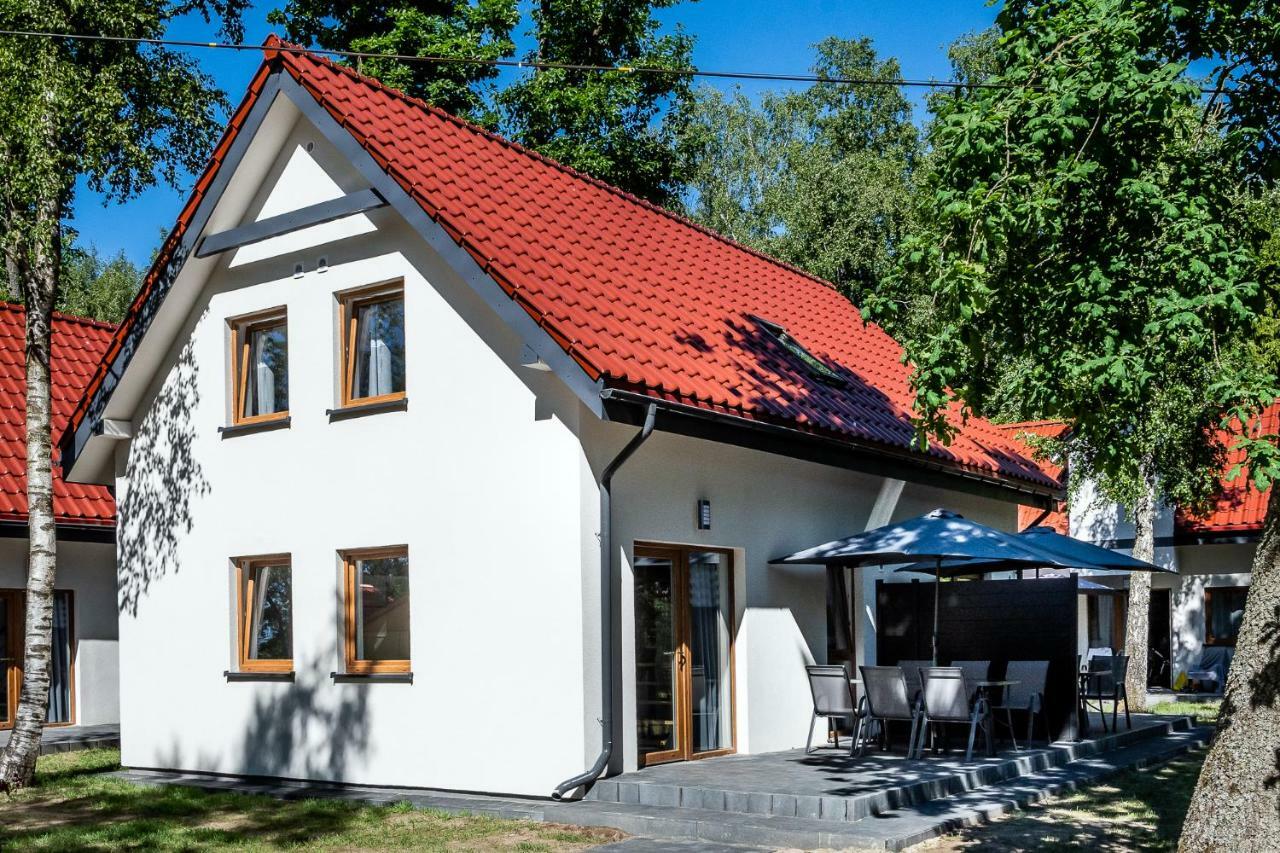 Nowe Komfortowe Domki Albatros Leba Exterior foto