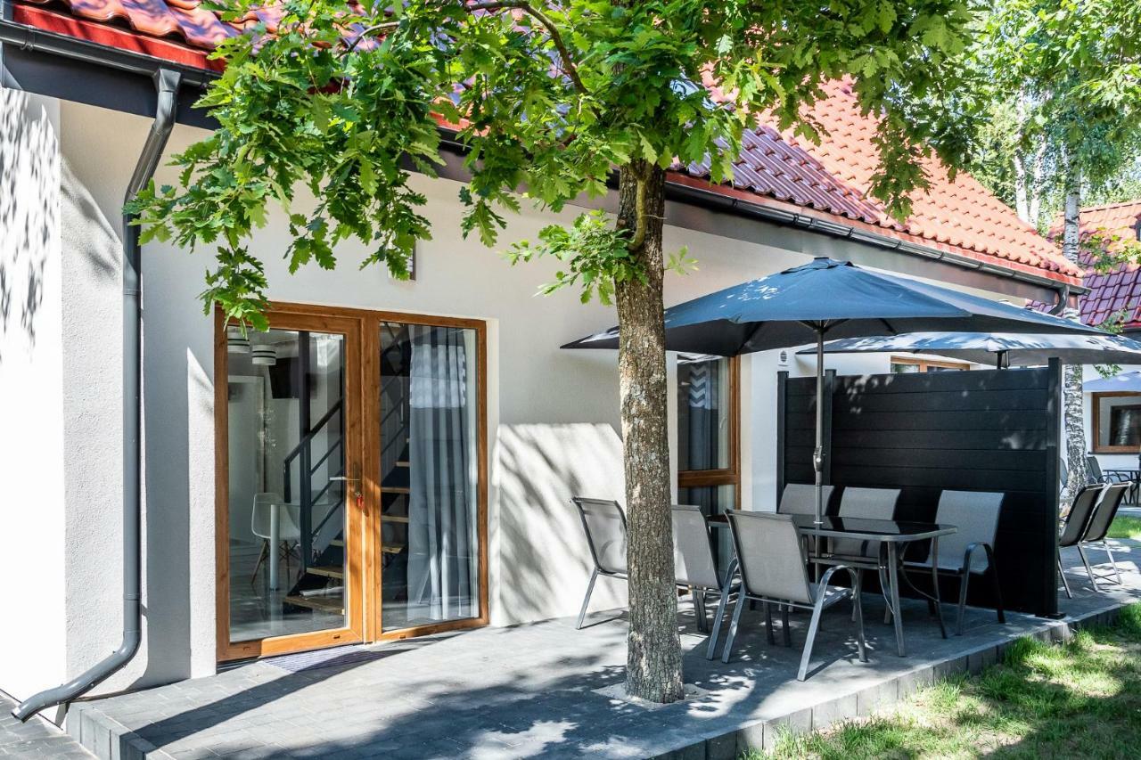 Nowe Komfortowe Domki Albatros Leba Exterior foto
